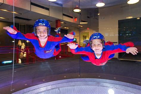 Indoor Skydiving Downtown Chicago